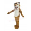 Tiger mascot costume