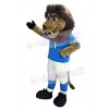 Lion mascot costume