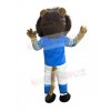 Lion mascot costume