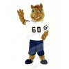 Sport Horse with White T-shirt Mascot Costume Animal