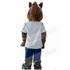 Horse Race mascot costume