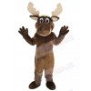 Moose mascot costume