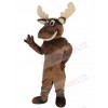 Moose mascot costume