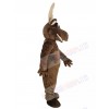 Moose mascot costume