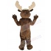 Moose mascot costume