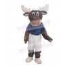 Moose mascot costume