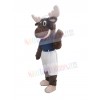 Moose mascot costume