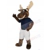 Moose mascot costume