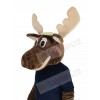 Moose mascot costume