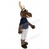 Moose mascot costume