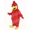 Red Chicken Rooster Mascot Costume Animal