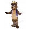 Bear mascot costume