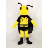 Cool Hero Bee Mascot Costume Cartoon