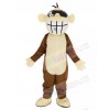 Brown Funny Monkey Mascot Costume Animal