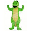 Power Green Crocodile Mascot Costume Animal