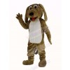 Funny Brown Dog Mascot Costume