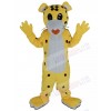 Cheetah Leopard mascot costume