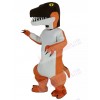 Dinosaur mascot costume