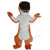 Dinosaur mascot costume