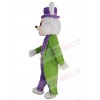 Easter Bunny mascot costume