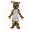 Dark Tan Kangaroo Mascot Costume