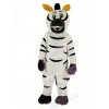 Funny Zebra Mascot Costume Animal