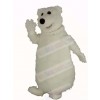 Giant Fat Polar Bear Mascot Costume