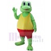 Frog mascot costume