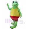 Frog mascot costume