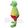 Frog mascot costume