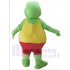 Frog mascot costume