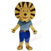 Lion mascot costume