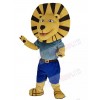 Lion mascot costume