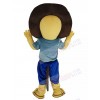 Lion mascot costume
