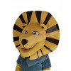 Lion mascot costume