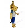 Lion mascot costume
