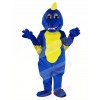 Blue Fly Dragon Mascot Costume Adult