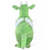 Green Adult Dragon Mascot Costume