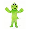 Grass Green Dinosaur Adult Mascot Costume Cartoon