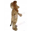 Lion mascot costume