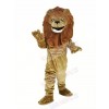 Power Lion Mascot Costume Animal