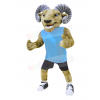 Ram mascot costume