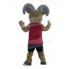 Ram mascot costume
