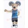 Ram mascot costume