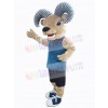 Ram mascot costume