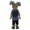Ram mascot costume