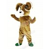 Sport Brown Ram Mascot Costume