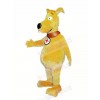 Cute Light Brown Dog Mascot Costume College 