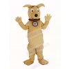 Light Brown Dog Mascot Costume