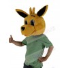 Kangaroo mascot costume